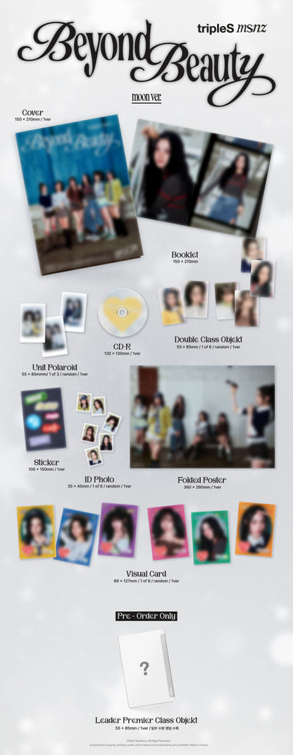 tripleS Mini Album [msnz <Beyond Beauty>]