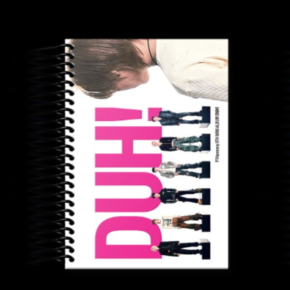 [PRE-ORDER] P1HARMONY 8TH MINI ALBUM [DUH!/Standard VER]