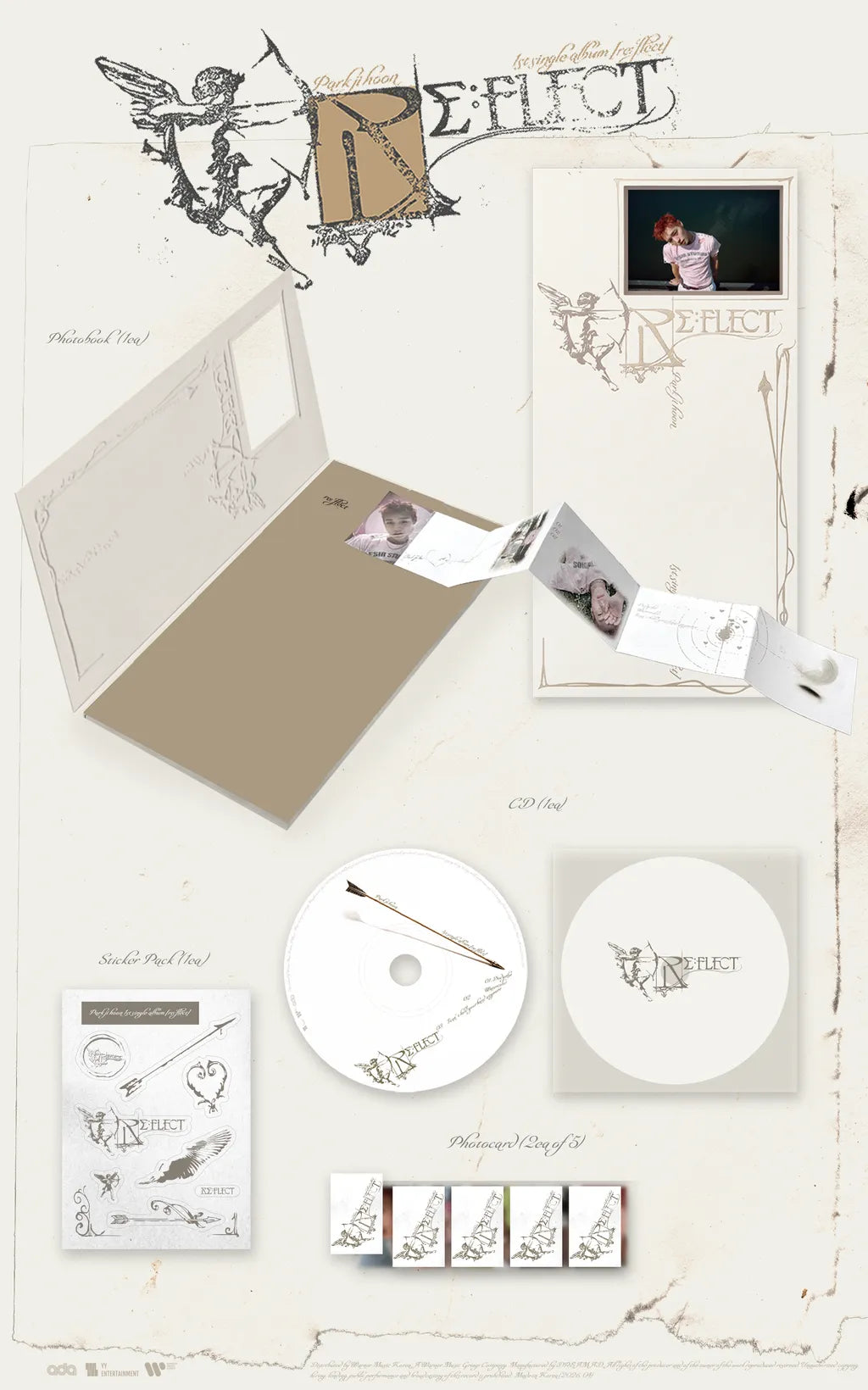 PARK JI HOON ALBUM [RE:FLECT]