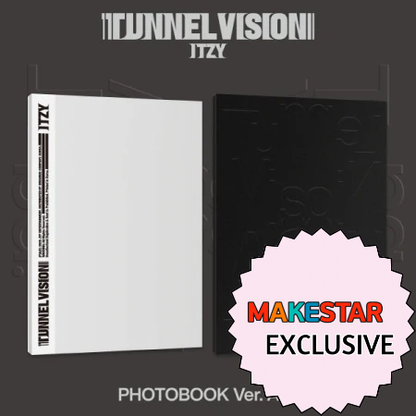 [PRE-ORDER] [MAKESTAR EXCLUSIVE] ITZY 11TH MINI ALBUM [TUNNEL VISION/STANDARD VER.]
