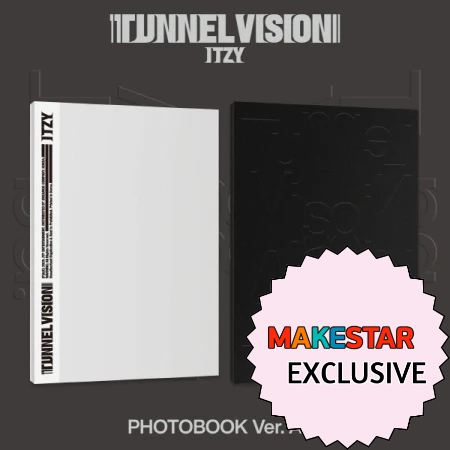 [PRE-ORDER] [MAKESTAR EXCLUSIVE] ITZY 11TH MINI ALBUM [TUNNEL VISION/STANDARD VER.]