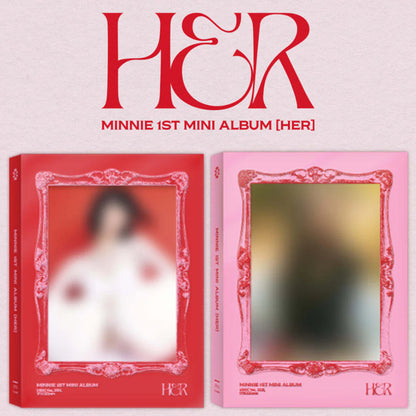 MINNIE [(G)I-DLE] 1ST MINI ALBUM (HER)