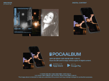 ITZY 11TH MINI ALBUM [TUNNEL VISION/POCAALBUM VER.]