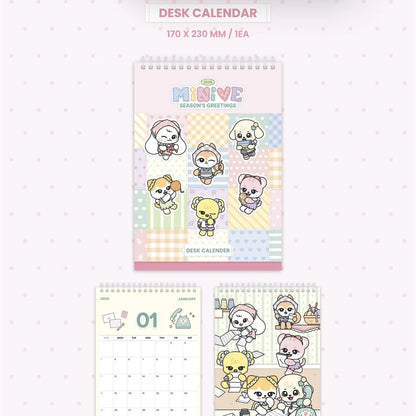 [PRE-ORDER] IVE - 2026 Season's Greetings [MiNiVE]