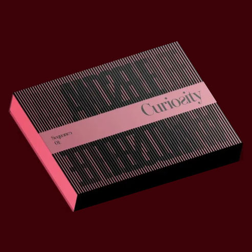 AND2BLE 1st Mini Album [Sequence 01: Curiosity/STANDARD VER]