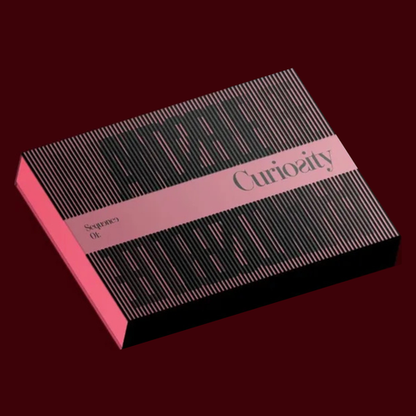AND2BLE 1st Mini Album [Sequence 01: Curiosity/STANDARD VER]