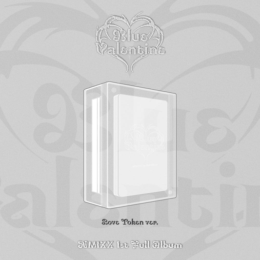 [PRE-ORDER] NMIXX 1ST FULL ALBUM [BLUE VALENTINE/LOVE TOKEN VER.]