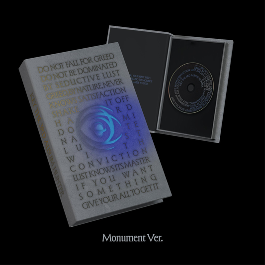 [PRE-ORDER] KEY 3RD FULL ALBUM [HUNTER/MONUMENT VER.]