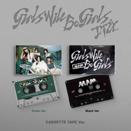 ITZY ALBUM (GIRLS WILL BE GIRLS/CASSETTE Ver.)