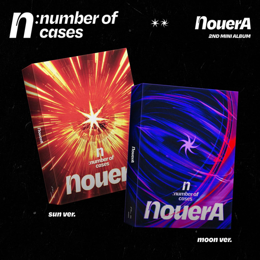NOUERA 2ND MINI ALBUM [N: NUMBER OF CASES]