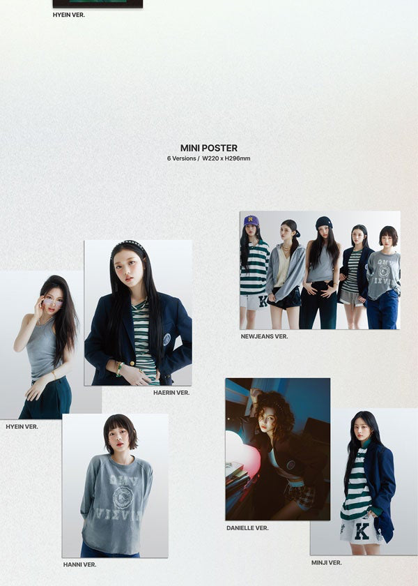 NEW JEANS ALBUM [HOW SWEET/Standard Ver] – Kawaii Alley