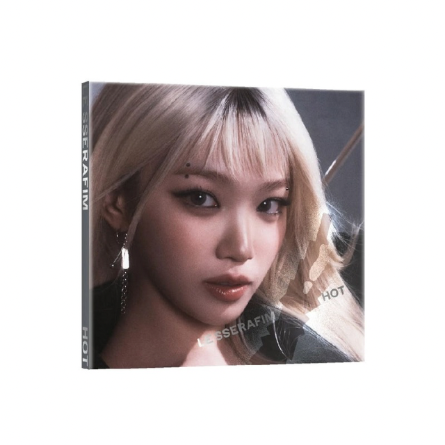 LE SSERAFIM 5TH MINI ALBUM [HOT/Compact Ver.]