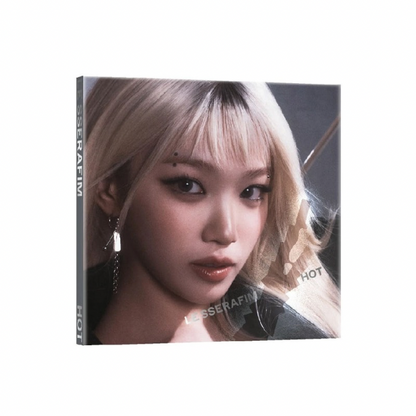 LE SSERAFIM 5TH MINI ALBUM [HOT/Compact Ver.]