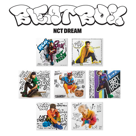 NCT DREAM 2ND FULL ALBUM REPACKAGE [BEATBOX / DIGIPACK VER.]