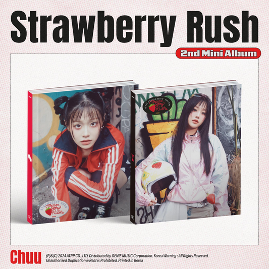 CHUU 2ND MINI ALBUM [STRAWBERRY RUSH]