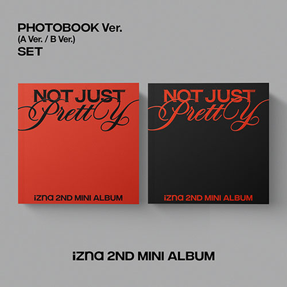 [PRE-ORDER] IZNA 2ND MINI ALBUM [NOT JUST PRETTY/PHOTOBOOK VER.]