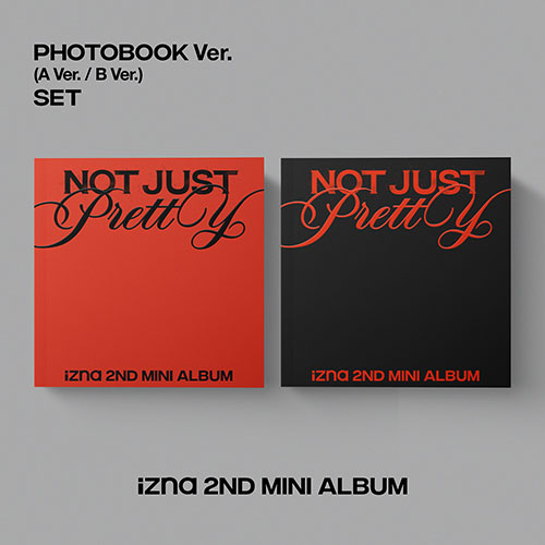 [PRE-ORDER] IZNA 2ND MINI ALBUM [NOT JUST PRETTY/PHOTOBOOK VER.]