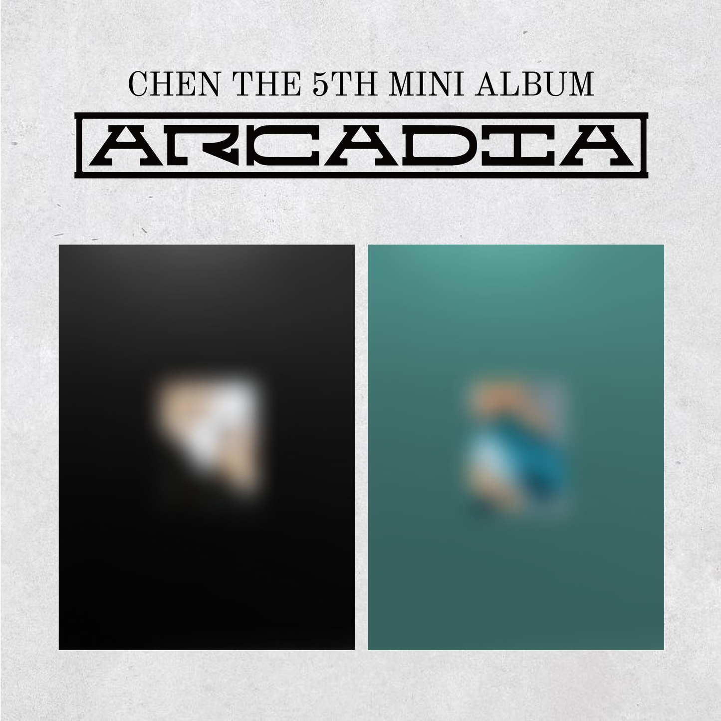 [PRE-ORDER] CHEN THE 5TH MINI ALBUM [ARCADIA/PHOTOBOOK VER.]
