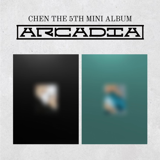 [PRE-ORDER] CHEN THE 5TH MINI ALBUM [ARCADIA/PHOTOBOOK VER.]
