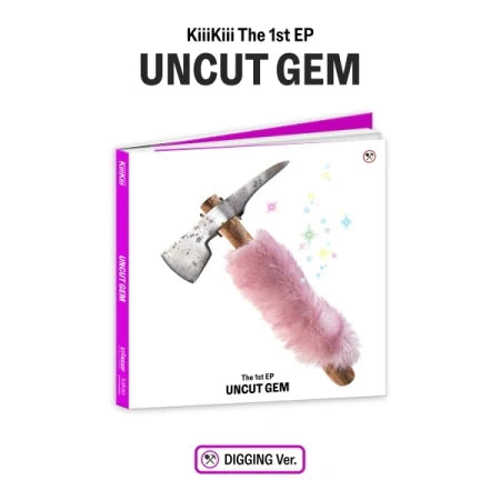 KIIIKIII 1ST EP ALBUM [UNCUT GEM/Digging VER.]