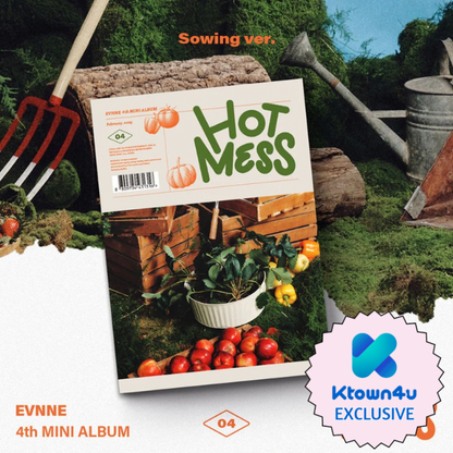 [PRE-ORDER][Ktown4U EXCLUSIVE] EVNNE 4TH MINI ALBUM [HOT MESS/Standard Ver.]