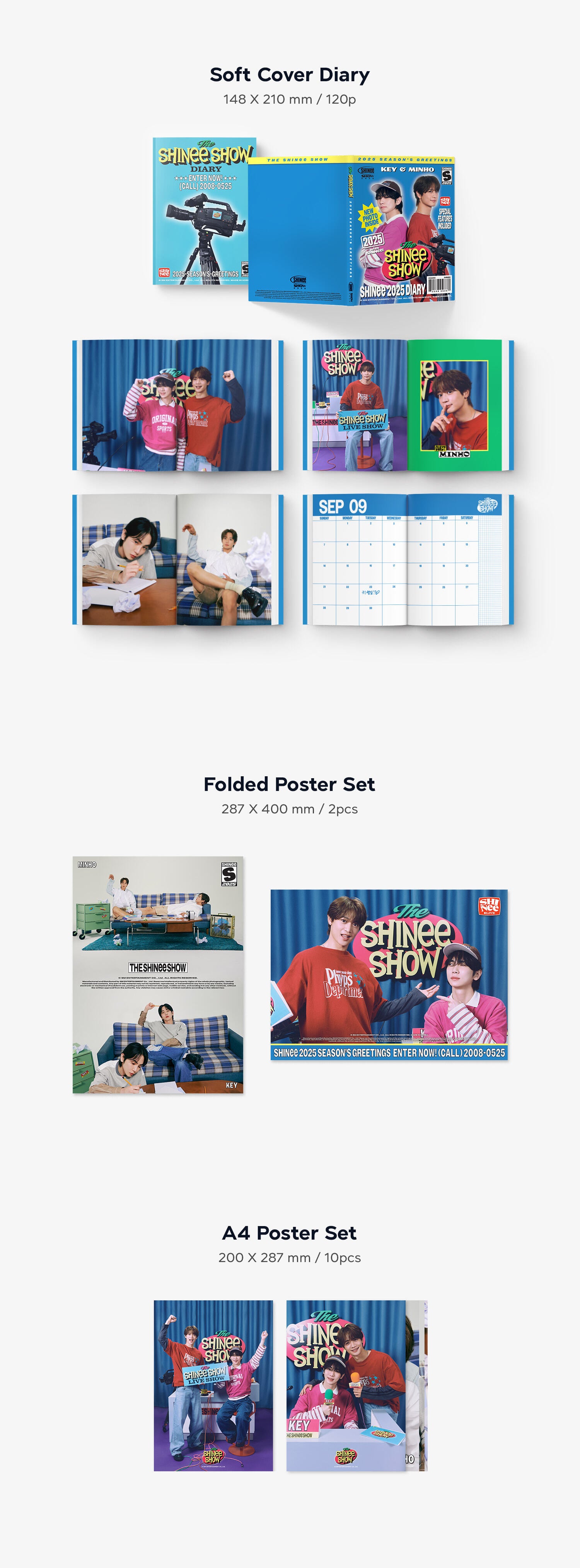 2025 SEASON'S GREETINGS - SHINEE – Kawaii Alley