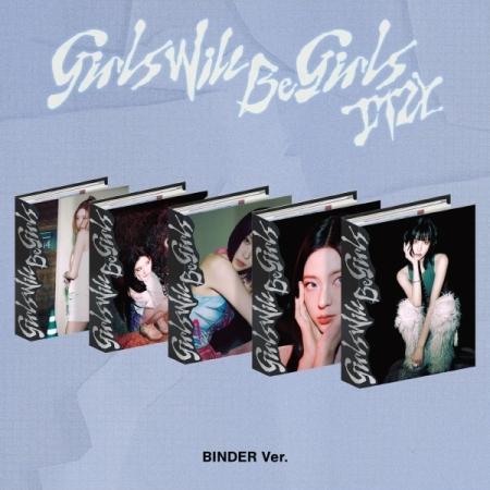 ITZY ALBUM (GIRLS WILL BE GIRLS/ BINDER Ver.)