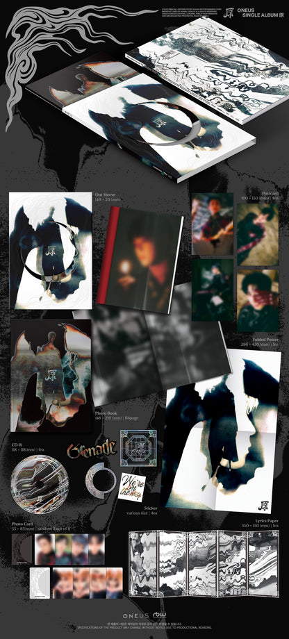ONEUS SINGLE ALBUM [原]