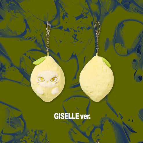 [PRE-ORDER] AESPA - [AESPA WEEK - MAKE IT LEMONADE OFFICIAL MD] DOLL (LEMONADE VER.)