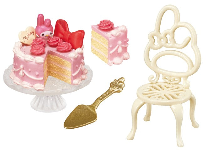 Re-Ment My Melody & Kuromi Sweet Tea Party Blind Box