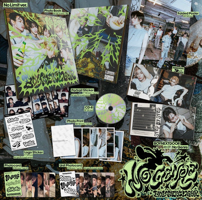 [MAKESTAR EXCLUSIVE] BOYNEXTDOOR 4TH EP ALBUM [NO GENRE/Standard Ver.]