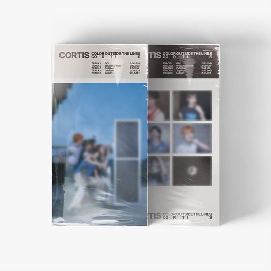 [PRE-ORDER] CORTIS THE 1ST EP ALBUM [COLOR OUTSIDE THE LINES/WEVERSE VER.]