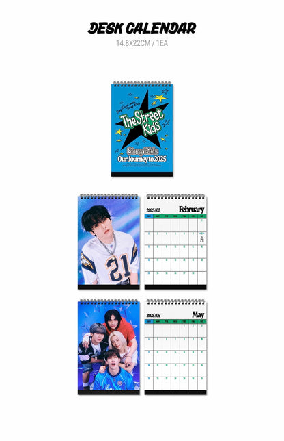 [PRE-ORDER] [MAKESTAR EXCLUSIVE] 2025 SEASON'S GREETINGS - STRAY KIDS [THE STREET KIDS]