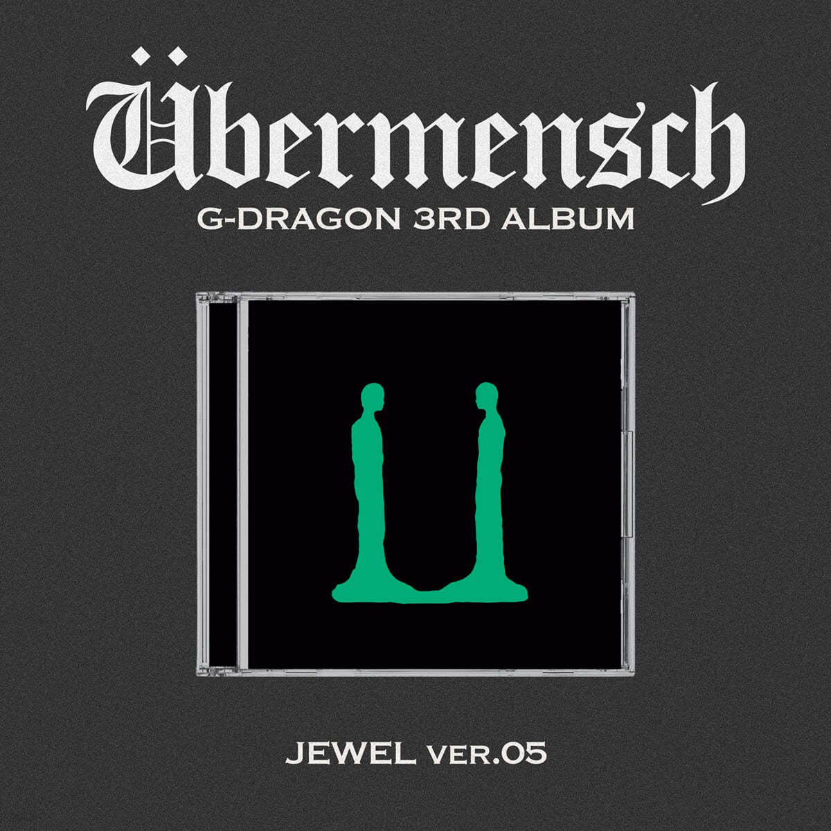 [PRE-ORDER] G-DRAGON 3RD ALBUM [ÜBERMENSCH/JEWEL Ver]