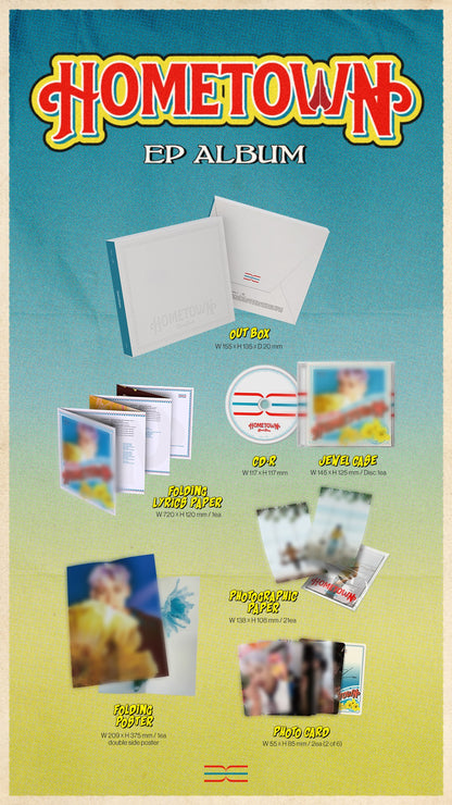 [PRE-ORDER] BAMBAM ALBUM [HOMETOWN]