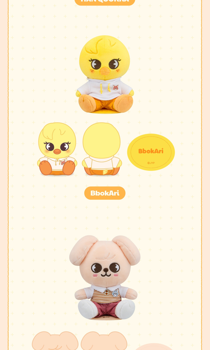 [PRE-ORDER] Stray kids [SKZOO X ZOOTOPIA2 POP-UP STORE OFFICIAL MERCH] SHOULDER PLUSH