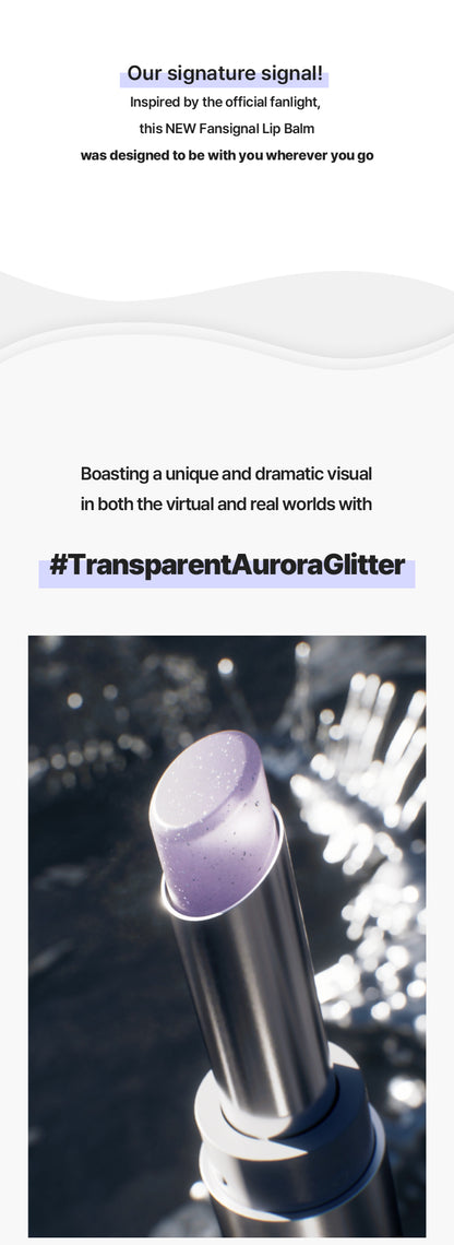 AESPA - OA.SM FANSIGNAL LIP BALM