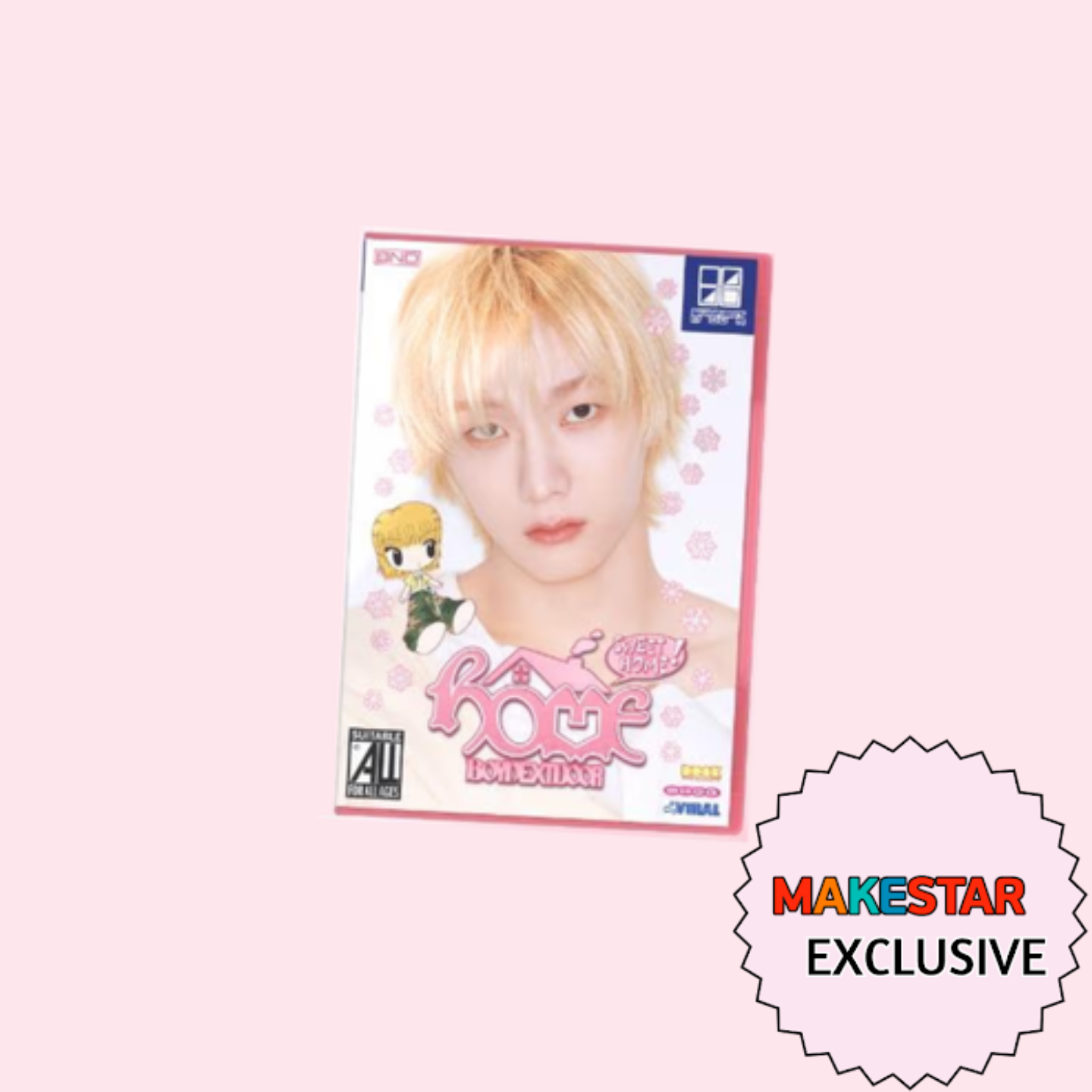 [PRE-ORDER][MAKESTAR EXCLUSIVE] BOYNEXTDOOR 1ST STUDIO ALBUM [HOME/SWEET HOME Ver.]