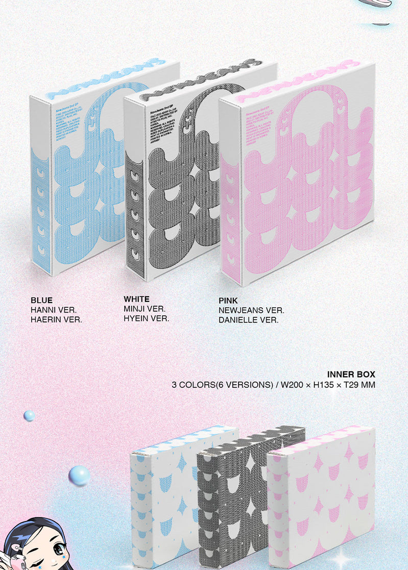 NEWJEANS 2ND ALBUM [GET UP/BUNNY BEACH BAG VER.] – Kawaii Alley
