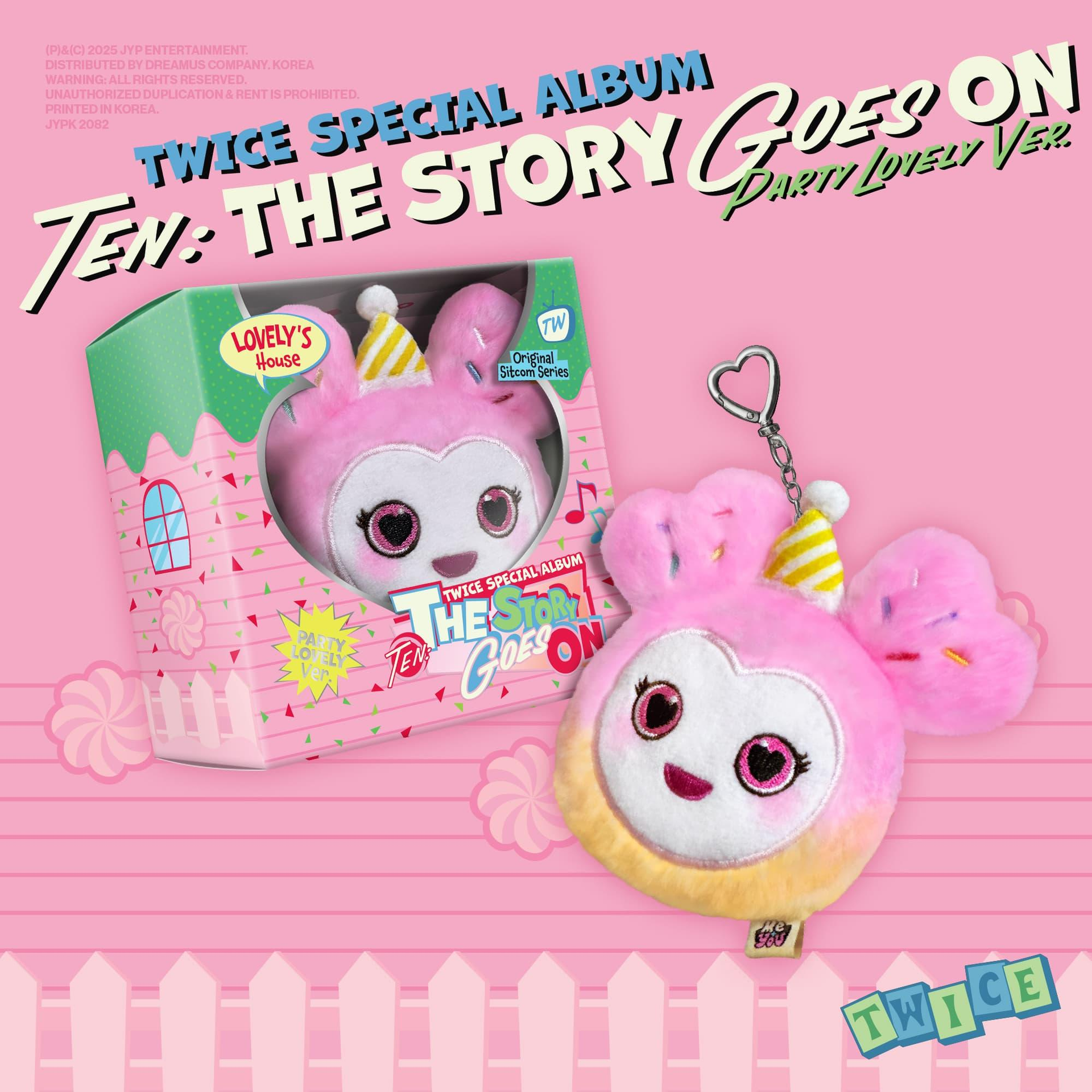 TWICE SPECIAL ALBUM [TEN: The Story Goes On/PARTY LOVELY VER