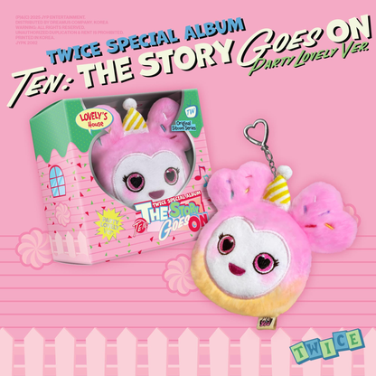 TWICE SPECIAL ALBUM [TEN: The Story Goes On/PARTY LOVELY VER.]