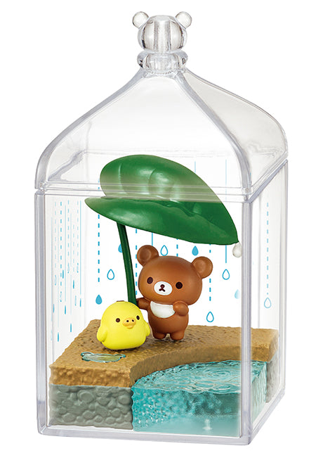 Rilakkuma Terrarium Friend of the Brown Bear Blind Box