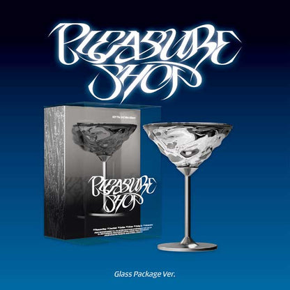 KEY 3RD MINI ALBUM [PLEASURE SHOP/GLASS PACKAGE VER]