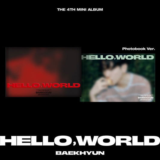 BAEKHYUN 4TH MINI ALBUM [HELLO, WORLD/PHOTOBOOK VER]