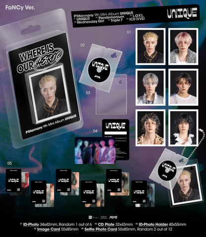 [PRE-ORDER] P1HARMONY 9TH MINI ALBUM [UNIQUE / FaNCy VER]