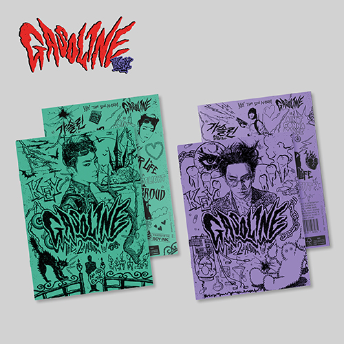 KEY THE SECOND ALBUM [GASOLINE/BOOKLET VER.]