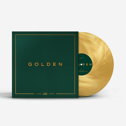 JUNG KOOK 1ST SINGLE ALBUM  [GOLDEN/LP VER.]