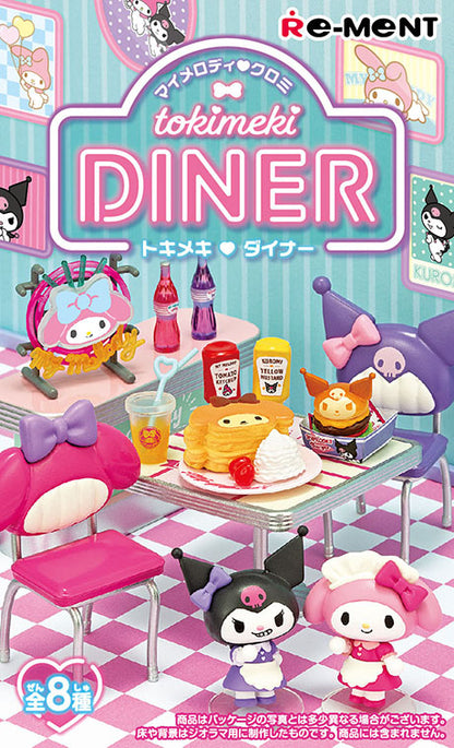 My Melody & Kuromi Tokimeki Diner