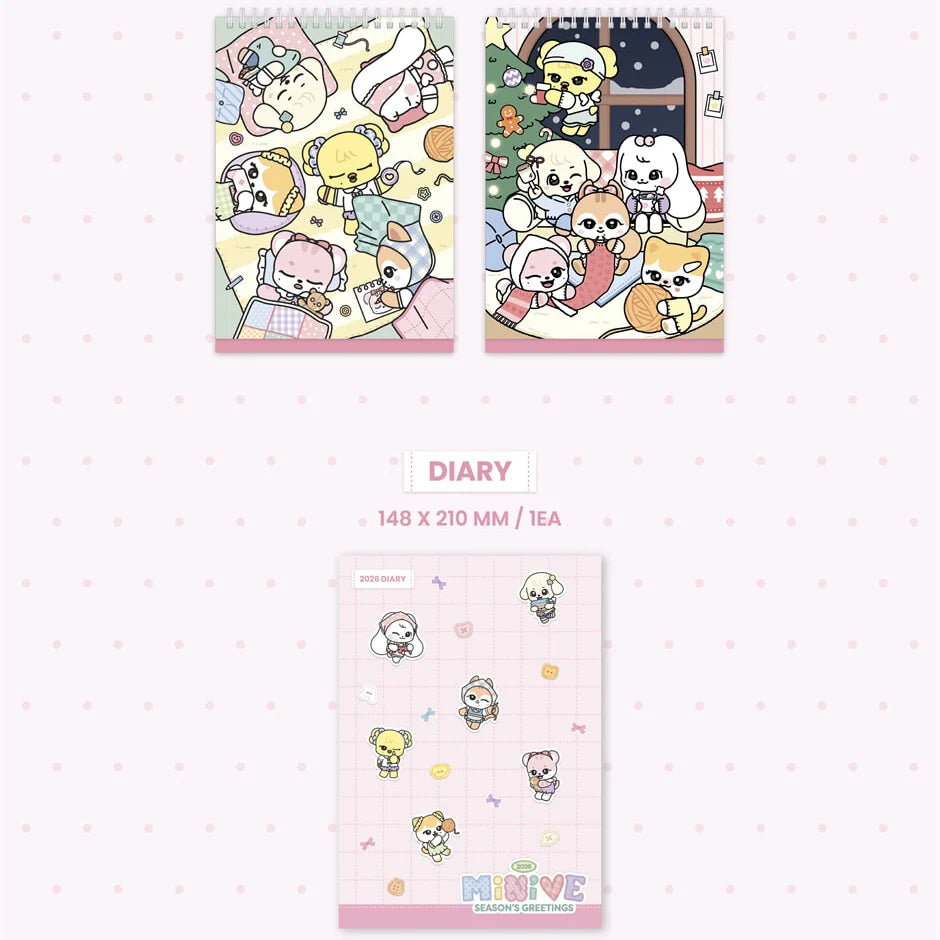 [PRE-ORDER] IVE - 2026 Season's Greetings [MiNiVE]