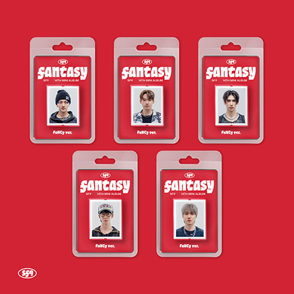 SF9 14th MINI ALBUM [FANTASY] (FaNCy ver.PLVE)